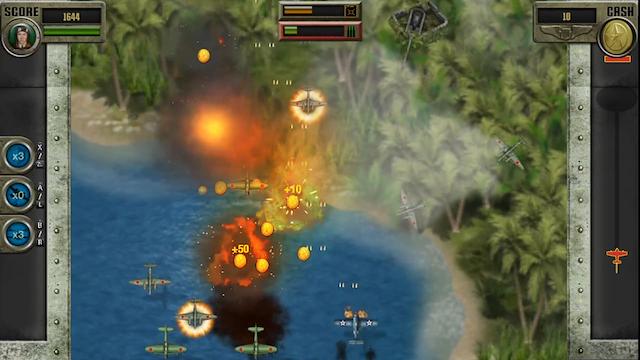 Image for the game Air Strike: WW2 Fighters Sky Combat
