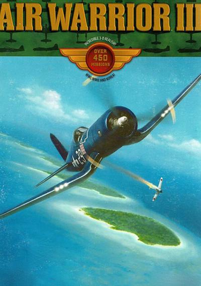 Cover image for the game Air Warrior III