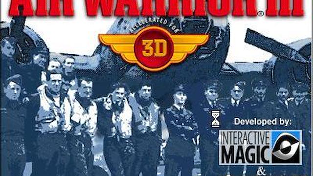 Image for the game Air Warrior III