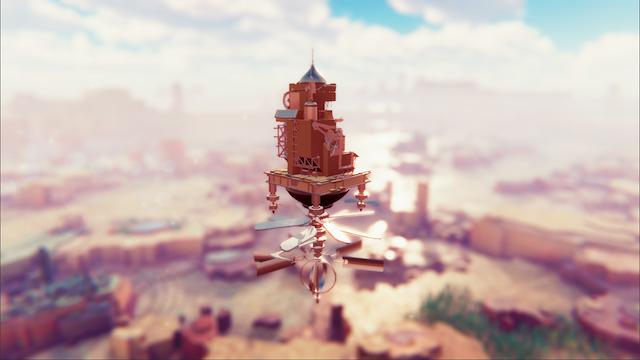 Image for the game Airborne Kingdom