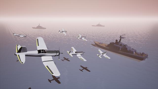 Image for the game AirBorne Sea