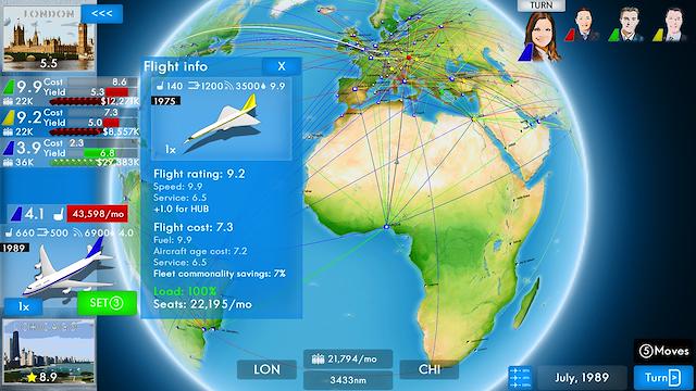 Image for the game Airline Director 2: Tycoon Game