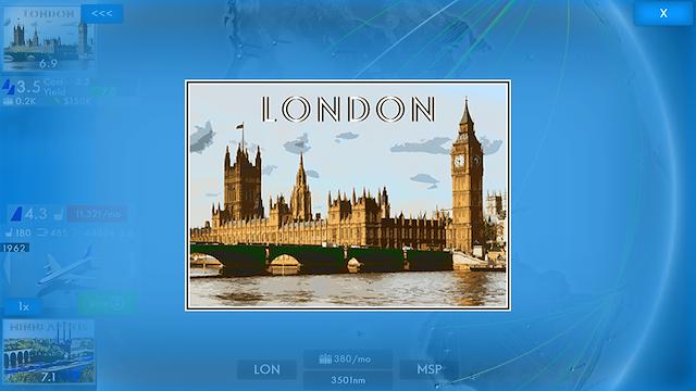 Image for the game Airline Director 2: Tycoon Game