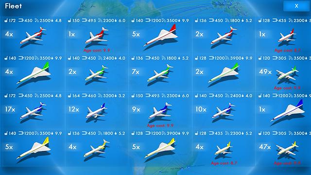 Image for the game Airline Director 2: Tycoon Game