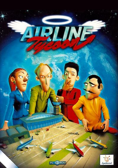 Cover image for the game Airplane Tycoon