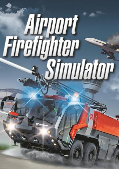 Cover image for the game Airport Firefighter Simulator