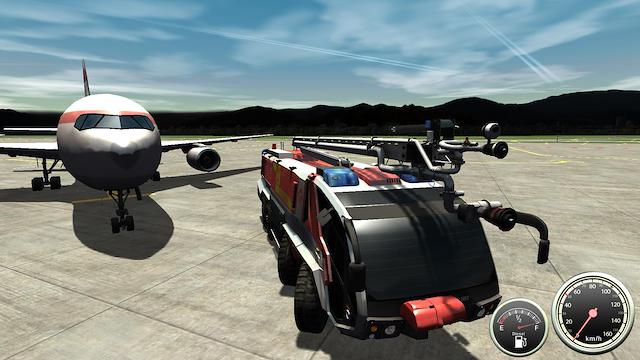 Image for the game Airport Firefighter Simulator
