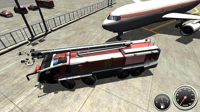 Image for the game Airport Firefighter Simulator