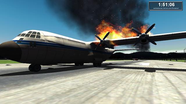 Image for the game Airport Firefighter Simulator
