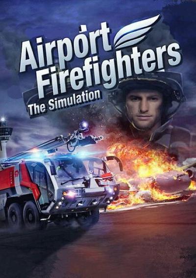 Cover image for the game Airport Firefighters: The Simulation