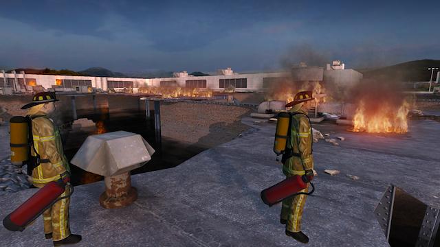 Image for the game Airport Firefighters: The Simulation