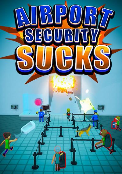 Cover image for the game Airport Security Sucks!