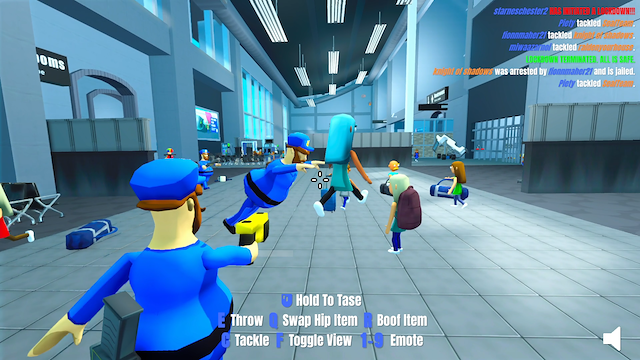 Image for the game Airport Security Sucks!
