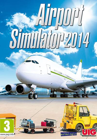 Cover image for the game Airport Simulator 2014