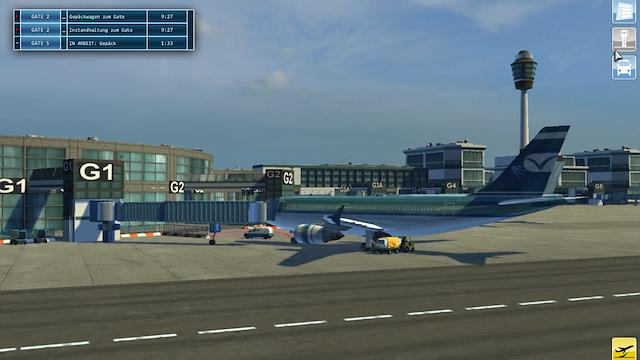 Image for the game Airport Simulator 2014