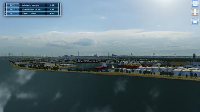 Image for the game Airport Simulator 2014