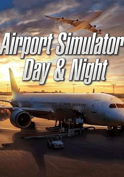 Cover image for the game Airport Simulator: Day & Night