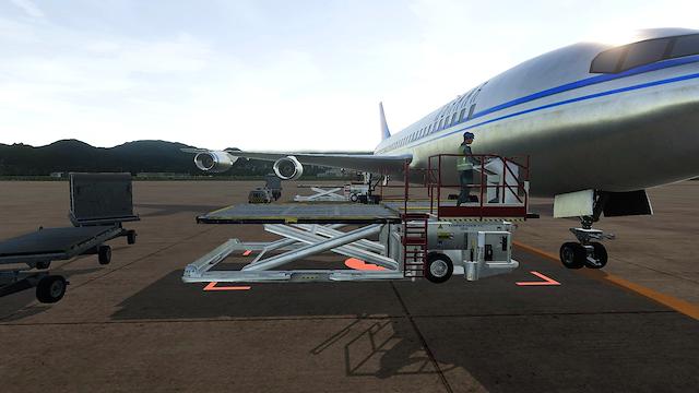 Image for the game Airport Simulator: Day & Night