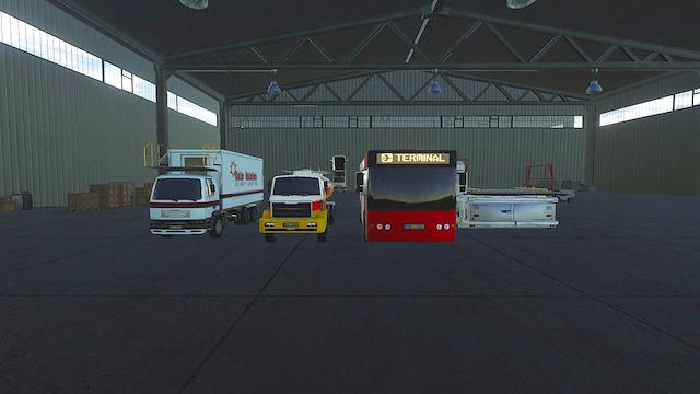 Image for the game Airport Simulator: Day & Night
