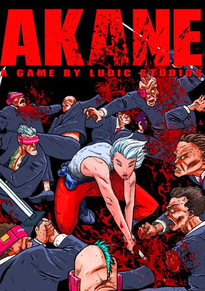 Cover image for the game Akane