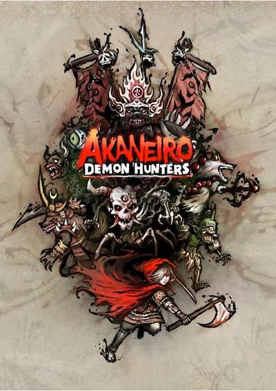 Cover image for the game Akaneiro: Demon Hunters
