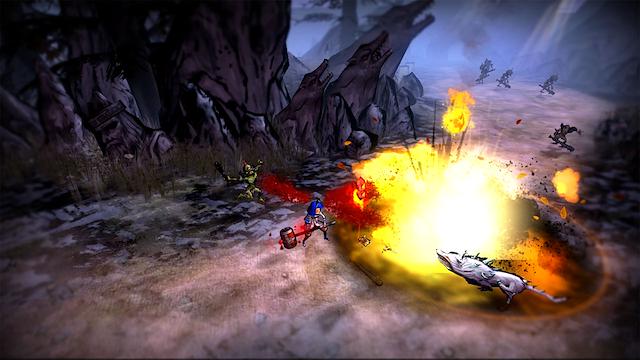 Image for the game Akaneiro: Demon Hunters
