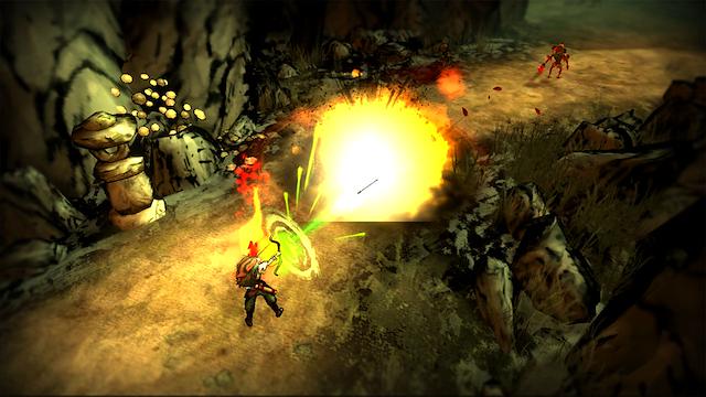 Image for the game Akaneiro: Demon Hunters