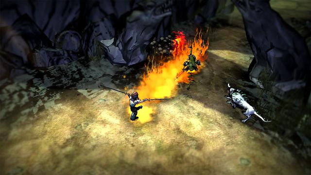 Image for the game Akaneiro: Demon Hunters