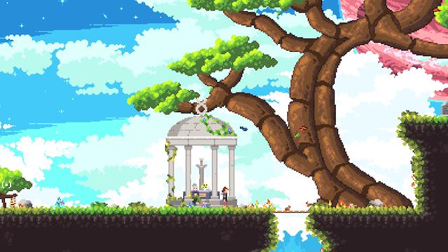 Image for the game Akashic Slingshot