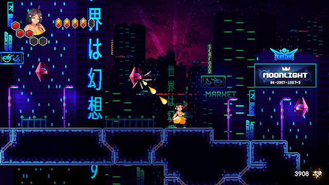 Image for the game Akatori