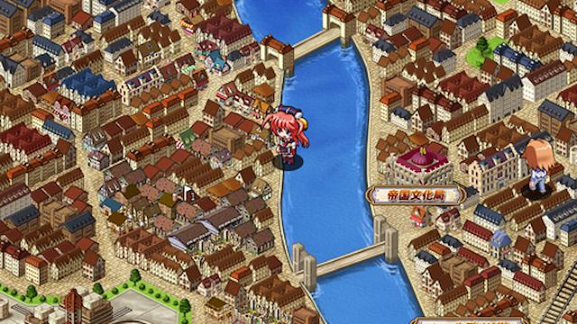 Image for the game Akatsuki no Amaneka to Aoi Kyojin: Pashiate Bunmei Kenkyuukai Koubouki