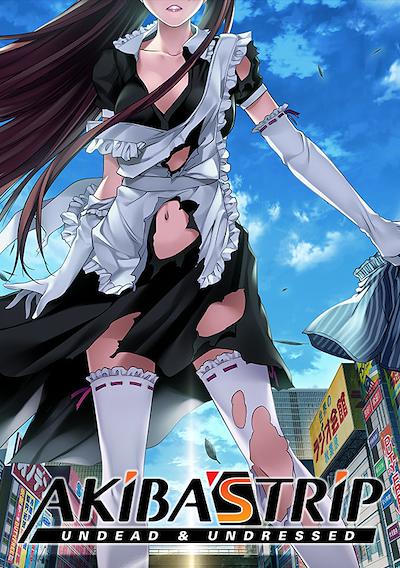 Cover image for the game Akiba's Trip: Undead & Undressed