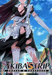 Cover image for the game Akiba's Trip: Undead & Undressed