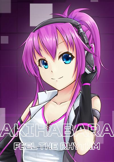 Cover image for the game Akihabara: Feel the Rhythm