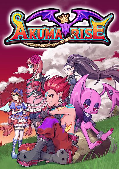 Cover image for the game Akuma Rise