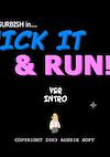 Cover image for the game Al Gurbish in... Nick it & Run!!!