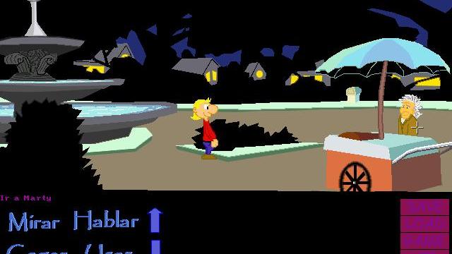 Image for the game Al Gurbish in... Nick it & Run!!!