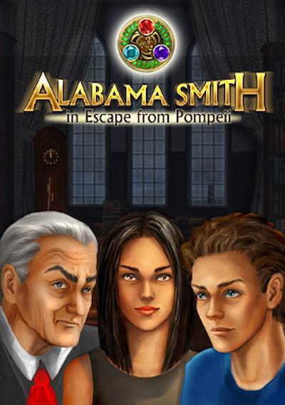 Cover image for the game Alabama Smith: Escape from Pompeii