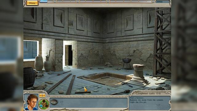 Image for the game Alabama Smith: Escape from Pompeii