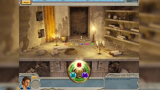 Image for the game Alabama Smith: Escape from Pompeii