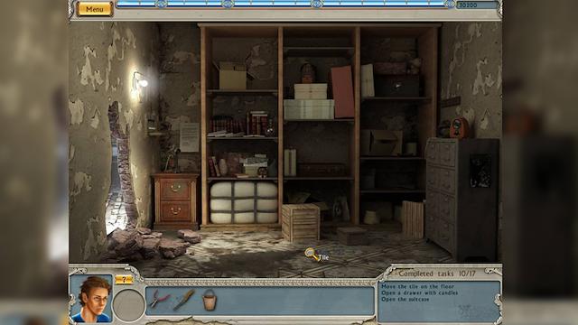 Image for the game Alabama Smith: Escape from Pompeii
