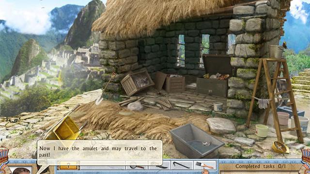 Image for the game Alabama Smith in the Quest of Fate