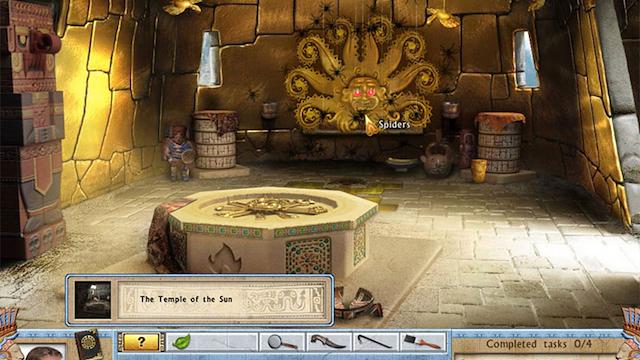 Image for the game Alabama Smith in the Quest of Fate