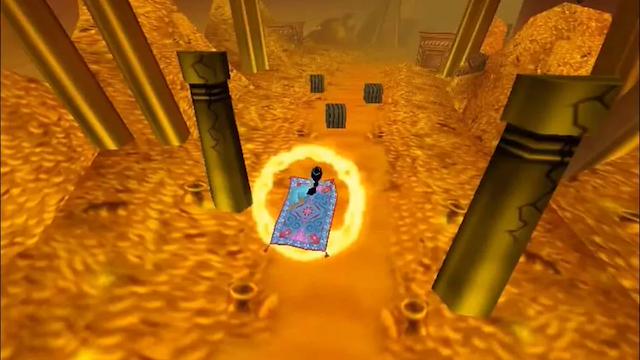 Image for the game Aladdin Magic Carpet Racing