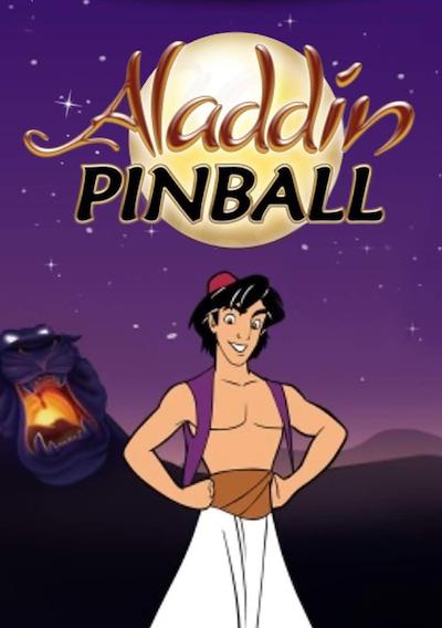 Cover image for the game Aladdin Pinball
