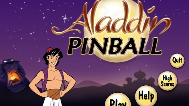 Image for the game Aladdin Pinball