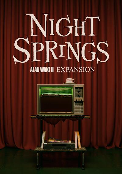 Cover image for the game Alan Wake II: Night Springs