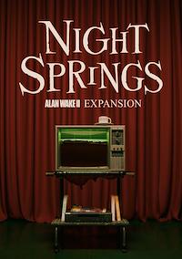 Cover image for the game Alan Wake II: Night Springs