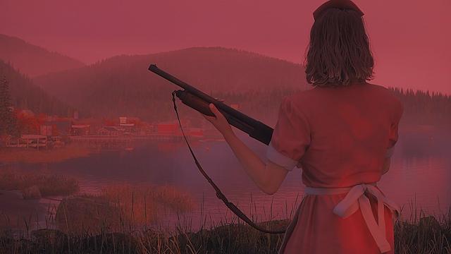 Image for the game Alan Wake II: Night Springs
