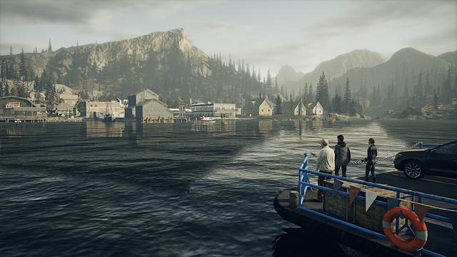 Image for the game Alan Wake Remastered
